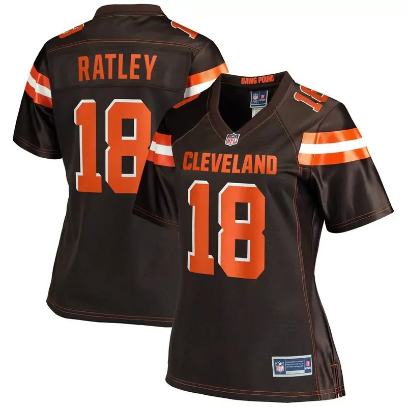Cleveland Browns NFL 2020 Personalized Custom Brown Custom Jersey - Image 4
