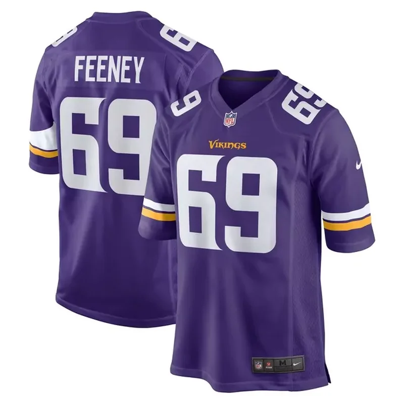 Jonah Williams Minnesota Vikings Womens Team Game Jersey Purple - Image 4