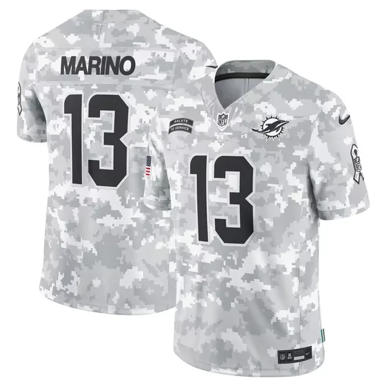 Miami Dolphins Womens Custom Game Jersey Aqua - Image 3