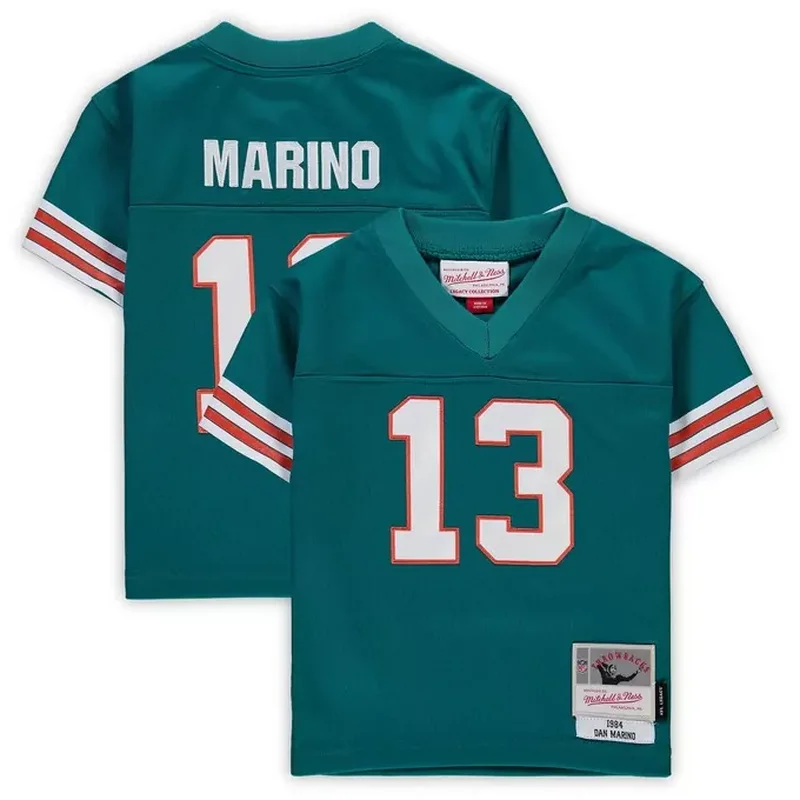 Tua Tagovailoa Miami Dolphins Vapor Fuse Jersey Aqua - Image 5