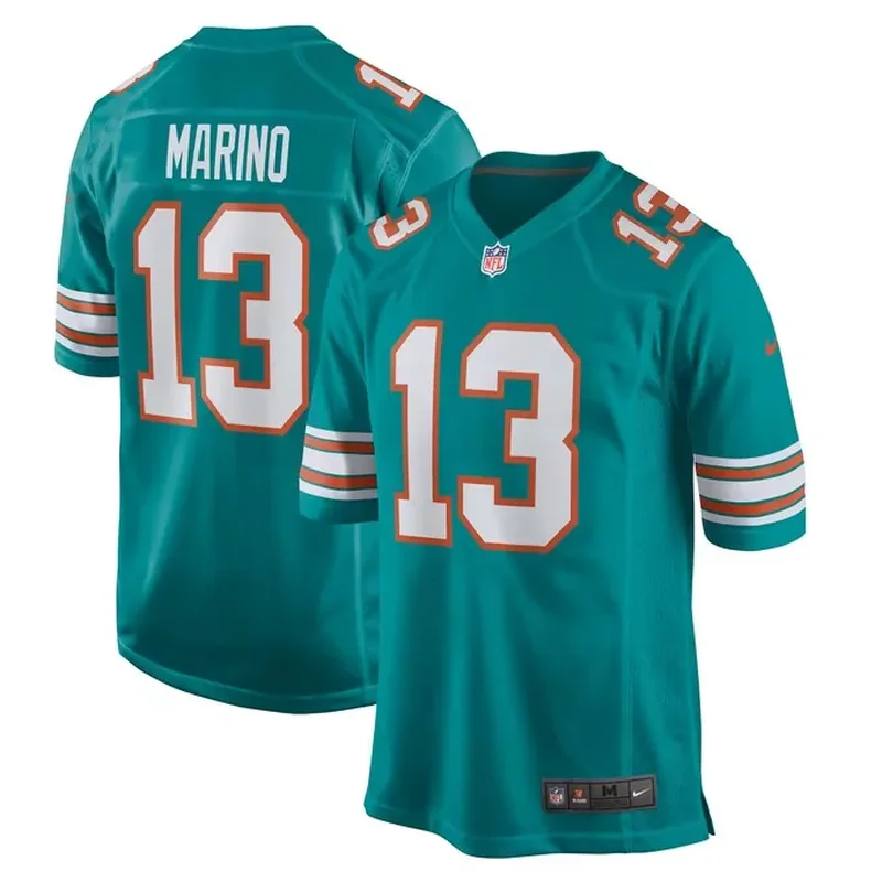 Jaylen Waddle Miami Dolphins Infant Player Game Jersey Aqua - Image 5