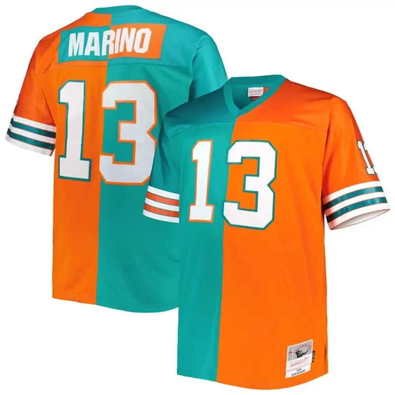 Zach Sieler Miami Dolphins Game Jersey Aqua - Image 5