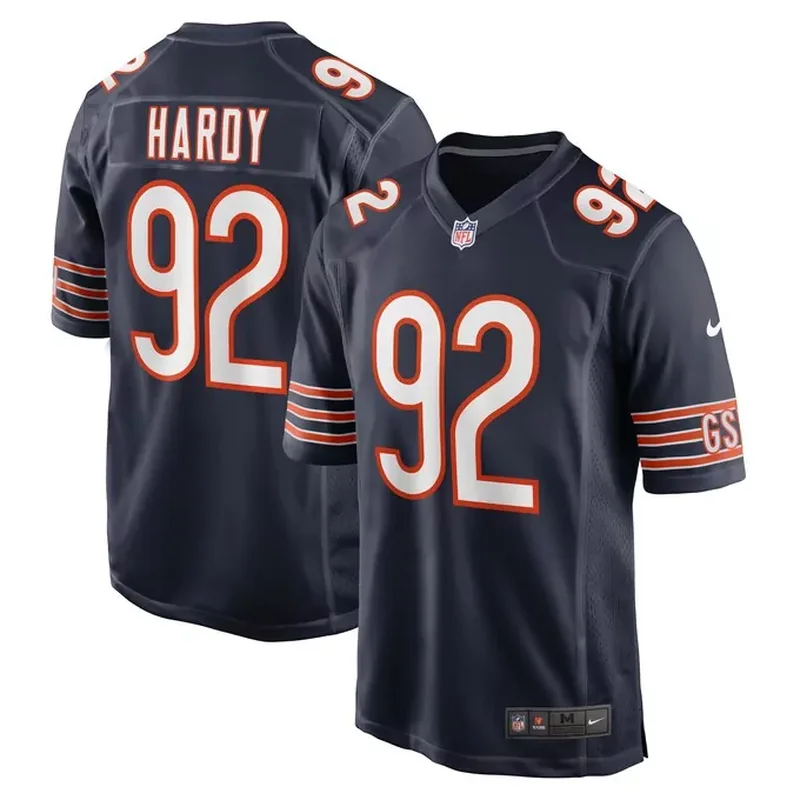 Nick Foles Chicago Bears Womens Game Jersey Navy - Image 3