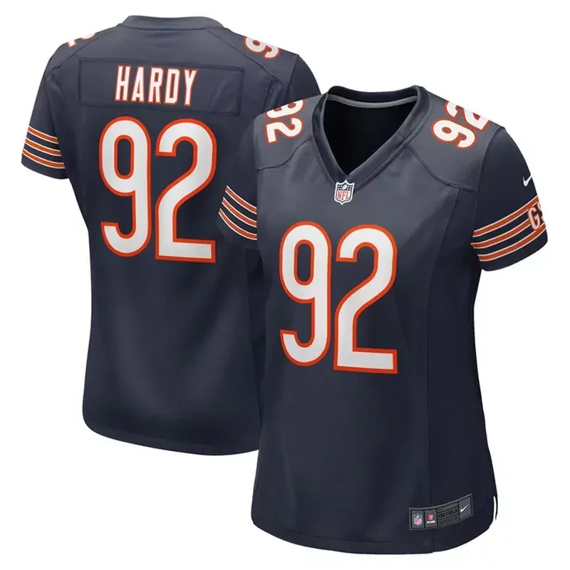 Joejuan Williams Chicago Bears Game Jersey Navy - Image 3