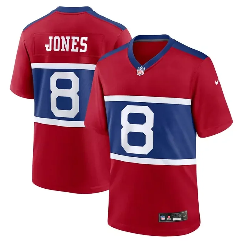 Brian Burns New York Giants Womens Game Player Jersey Royal - Image 3