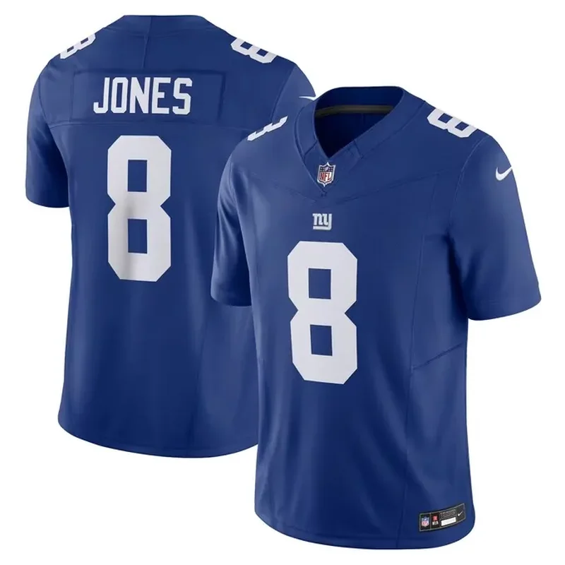 Andrew Thomas New York Giants Alternate Vapor Fuse Jersey Century Red - Image 2