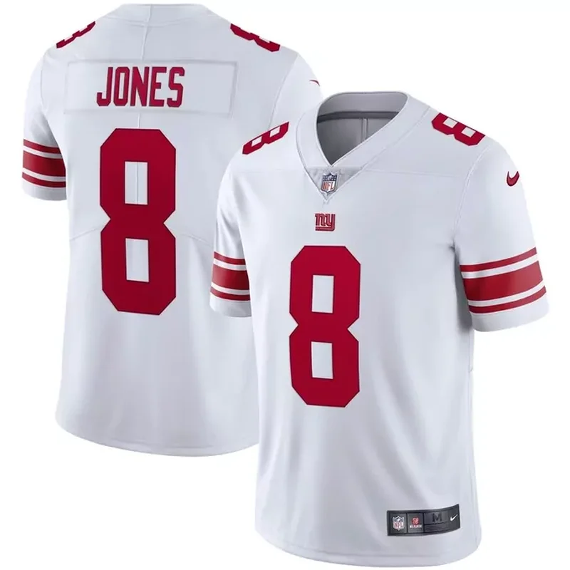 Daniel Jones New York Giants Vapor Jersey White