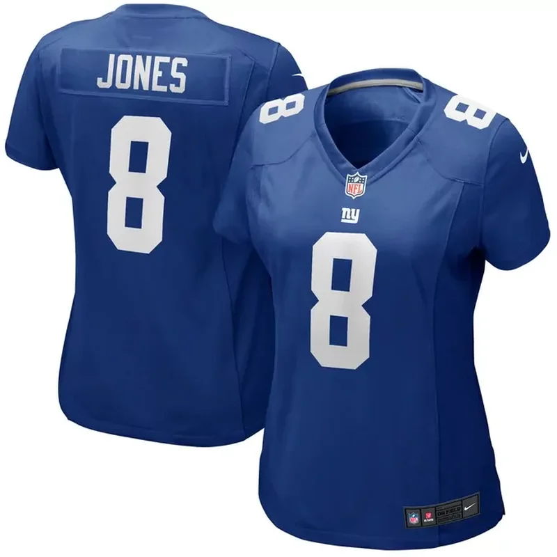 Jalin Hyatt New York Giants Womens Alternate Player Game Jersey Century Red - Image 4