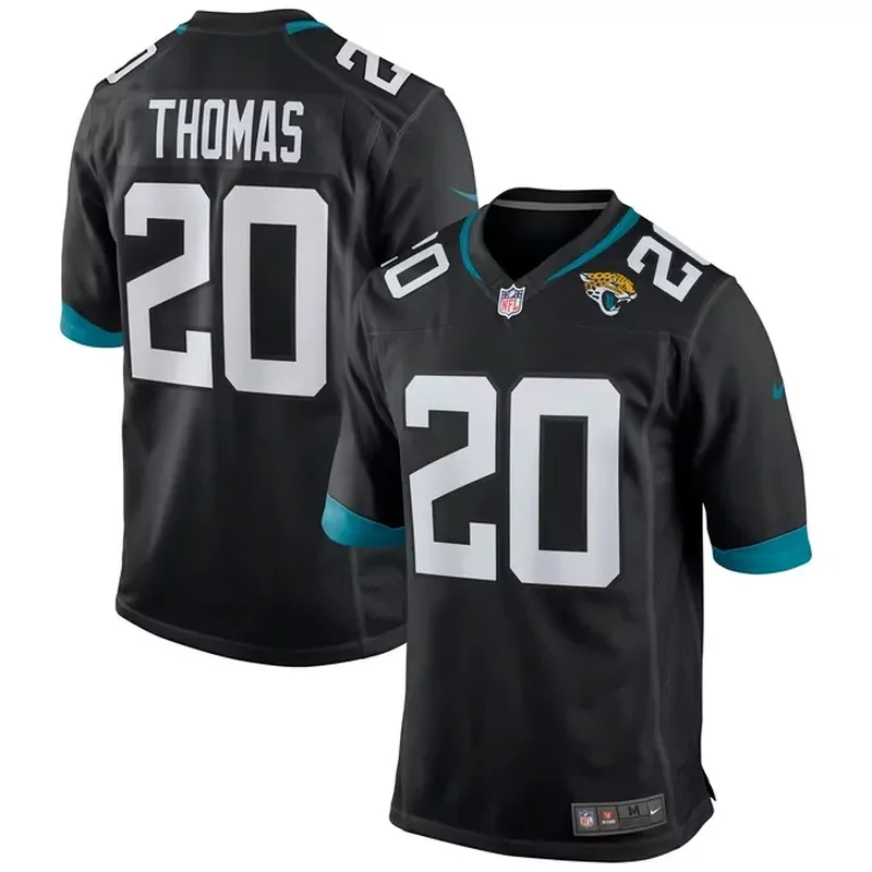 Luke Farrell Jacksonville Jaguars Game Jersey Teal - Image 4