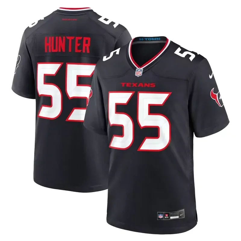 Danielle Hunter Houston Texans Team Game Jersey Navy