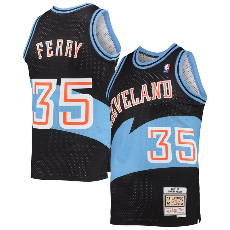 Evan Mobley Cleveland Cavaliers 2021 NBA Draft First Round Pick Jersey Wine - Image 2