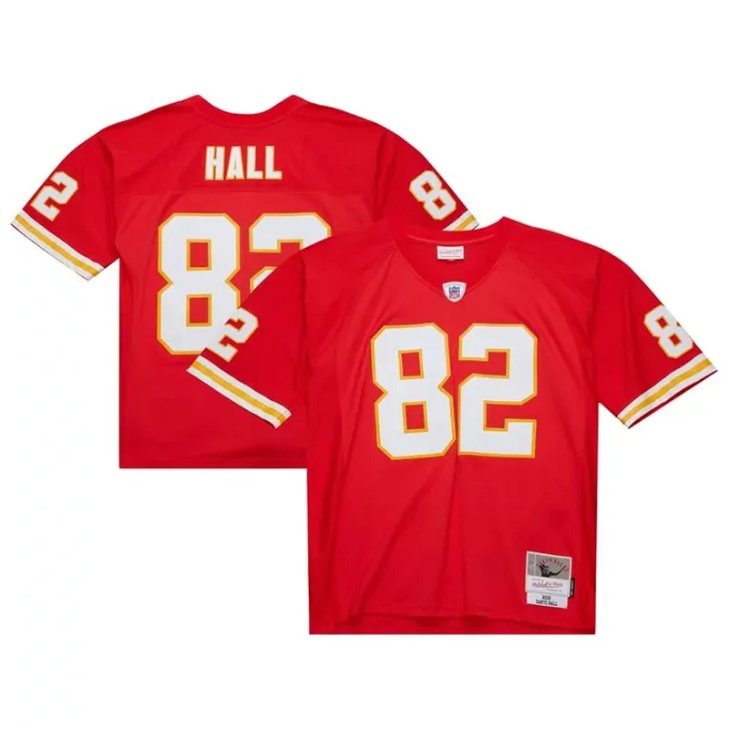 Tony Gonzalez Kansas City Chiefs Legacy Jersey Red - Image 4