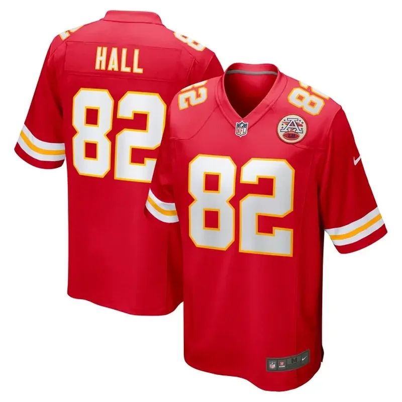 Dante Hall Kansas City Chiefs Retired Player Game Jersey Red