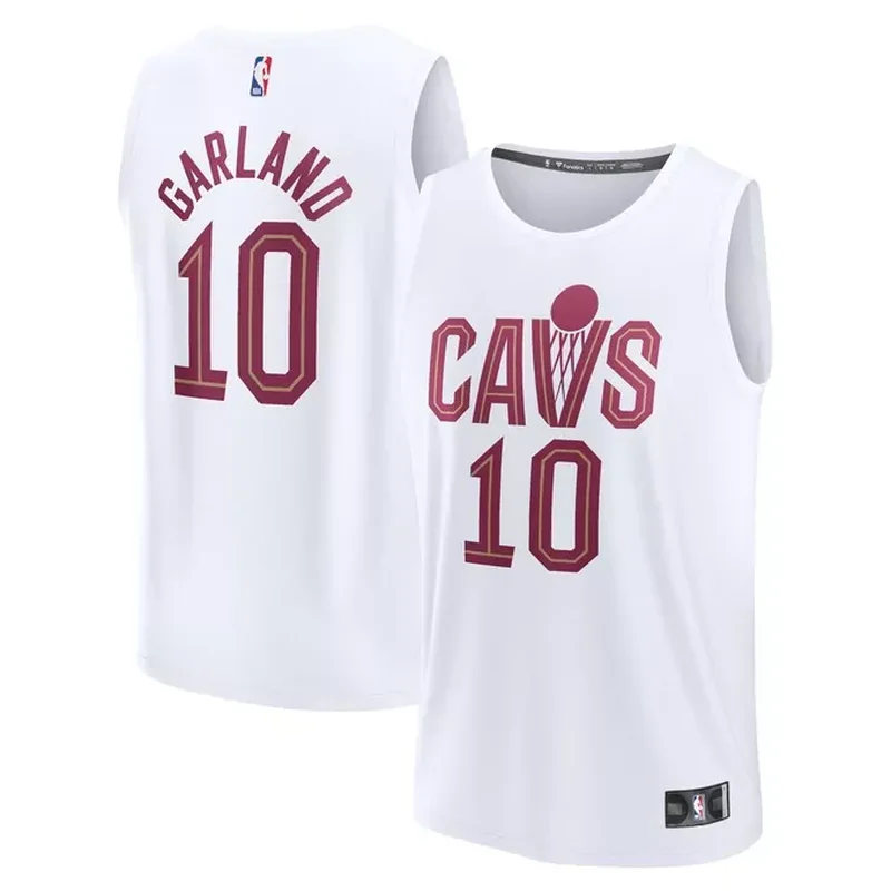 Isaac Okoro Cleveland Cavaliers Fast Break Jersey Icon Edition Wine - Image 5