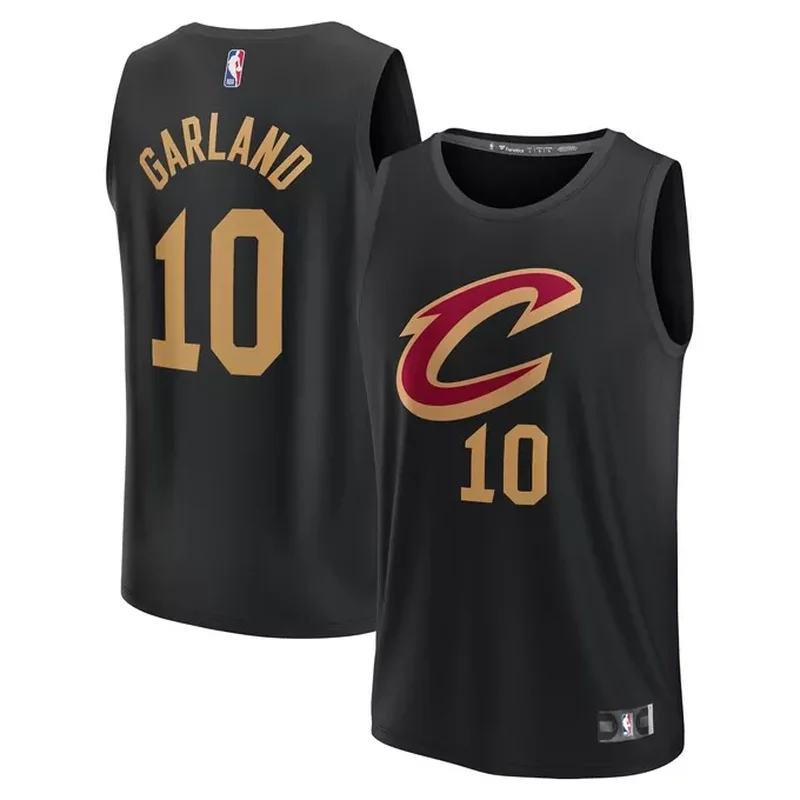 Cleveland Cavaliers Fast Break Custom Jersey Wine Icon Edition - Image 4