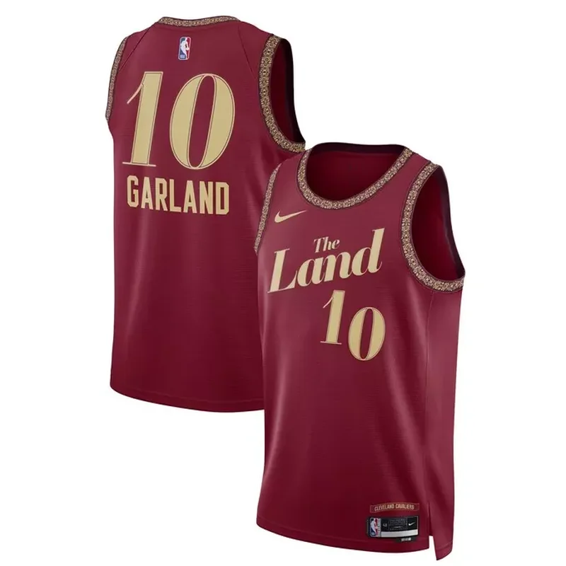 Darius Garland Cleveland Cavaliers Unisex 2023/24 Jersey Wine City Edition