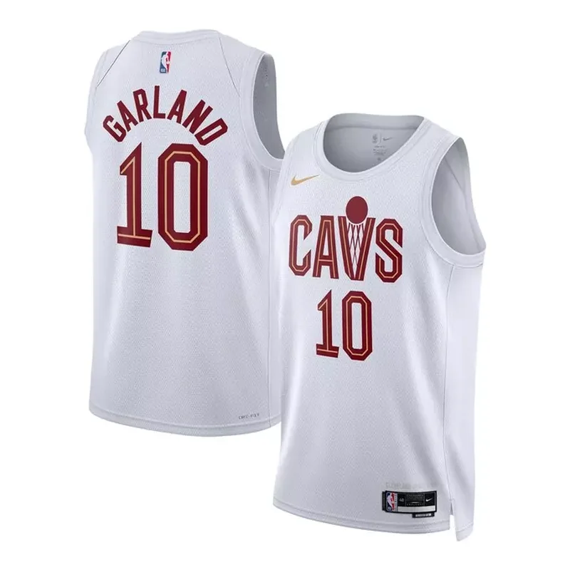 Cleveland Cavaliers Unisex Custom Jersey Burgundy Icon Edition - Image 4