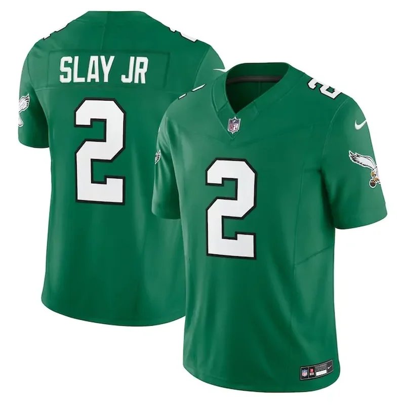 Darius Slay Jr Philadelphia Eagles Vapor Fuse Jersey Kelly Green
