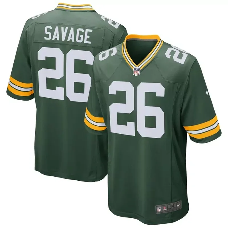 Darnell Savage Green Bay Packers Game Jersey Green