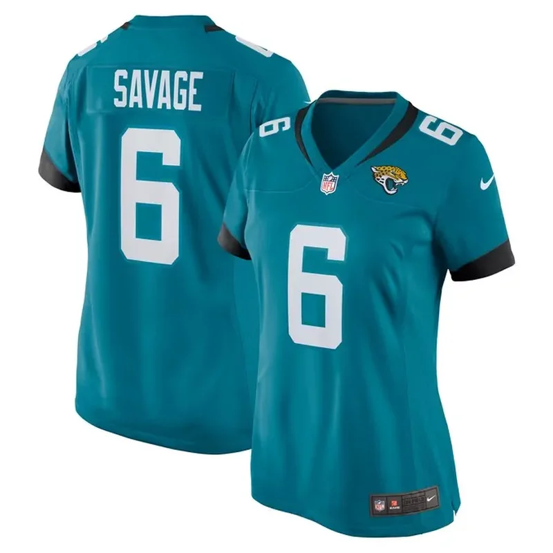 Maurice Jones-Drew Jacksonville Jaguars Womens Game Retired Player Jersey Black - Image 2
