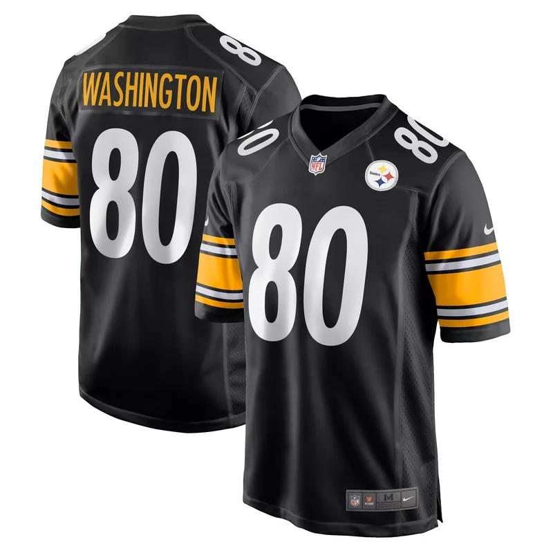 Darnell Washington Pittsburgh Steelers 2023 Draft Pick Jersey - Black