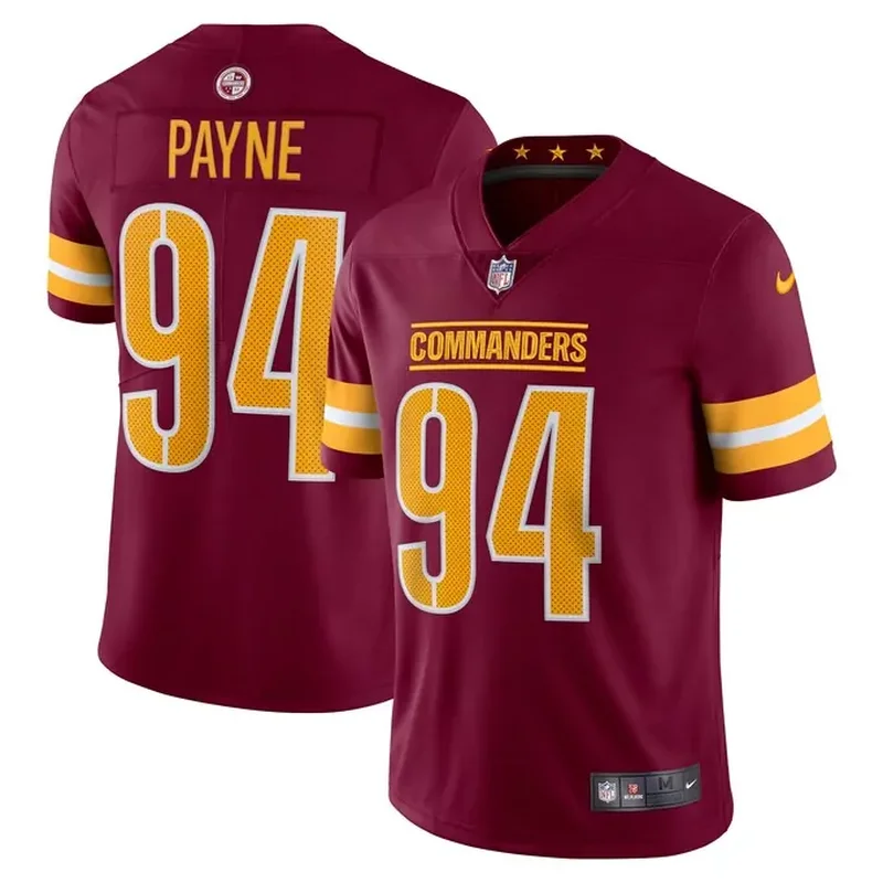 Terry McLaurin Washington Commanders Alternate Vapor Elite Jersey Black - Image 3