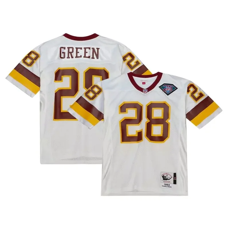 Terry McLaurin Washington Commanders Game Jersey White - Image 5