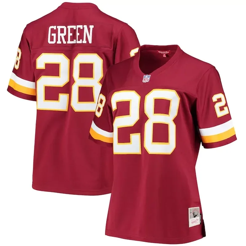 Doug Williams Washington Commanders Football Team Legacy Jersey Burgundy - Image 5