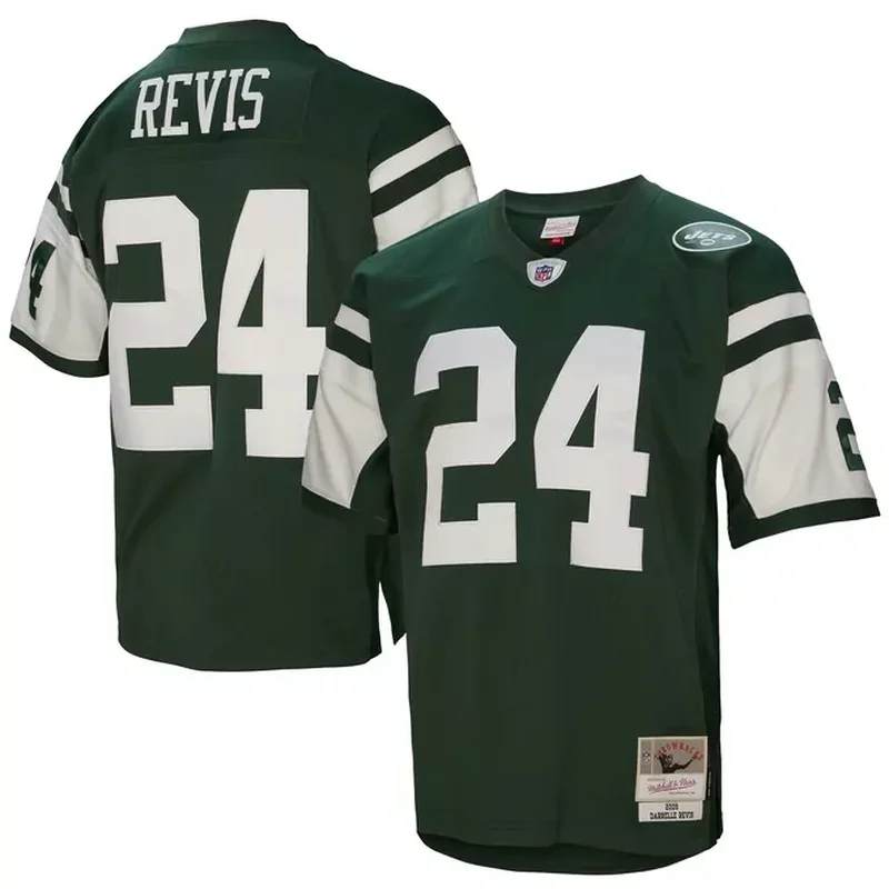 Darrelle Revis New York Jets Legacy Jersey Green