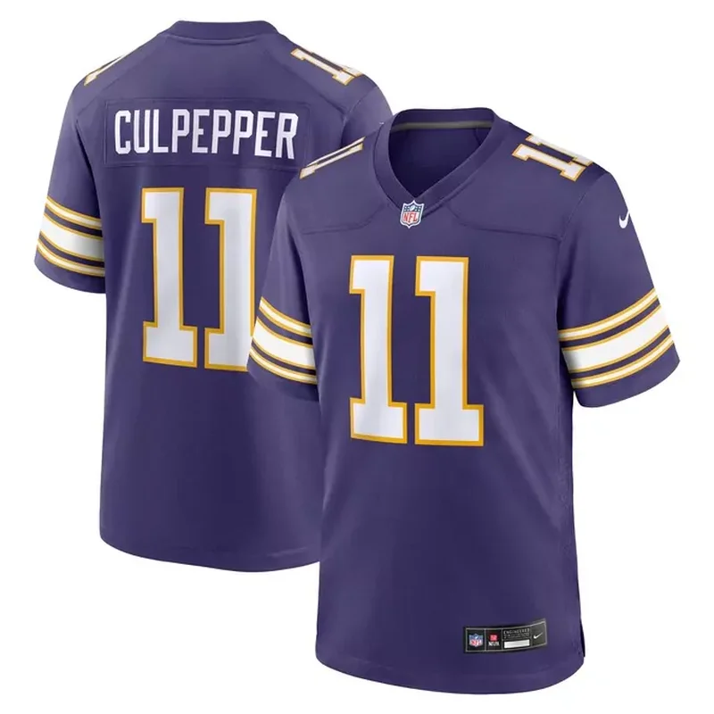 Dalvin Cook Minnesota Vikings Womens Player Jersey Purple - Image 2