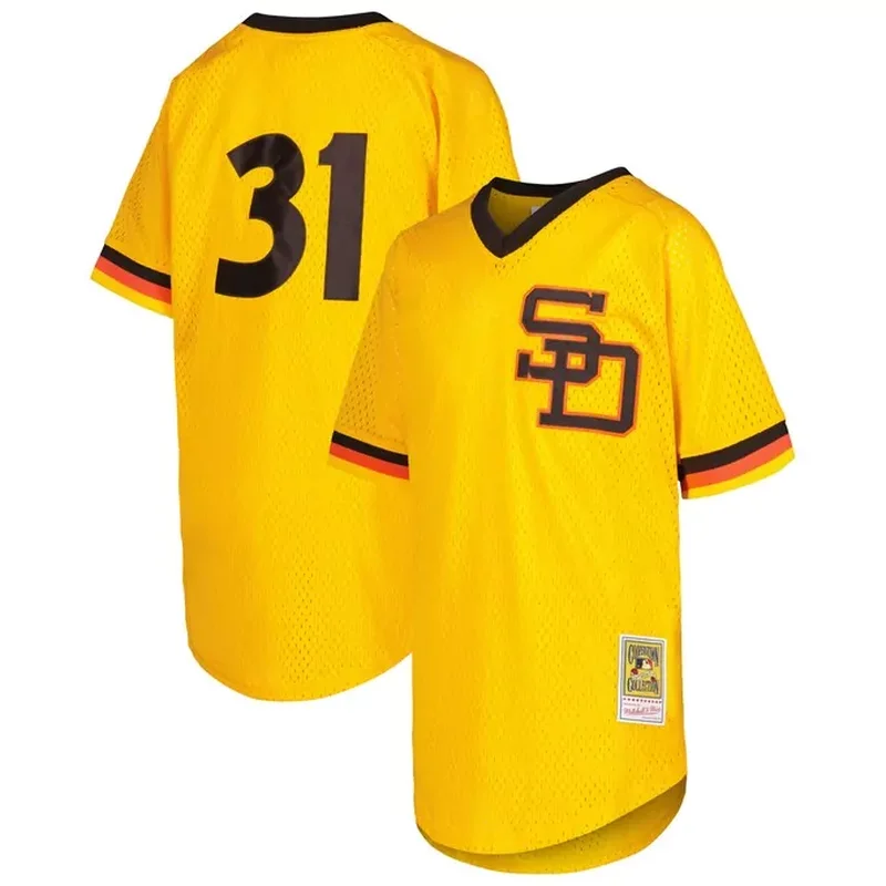 Fernando Tatis Jr San Diego Padres Player Jersey Sand - Image 5