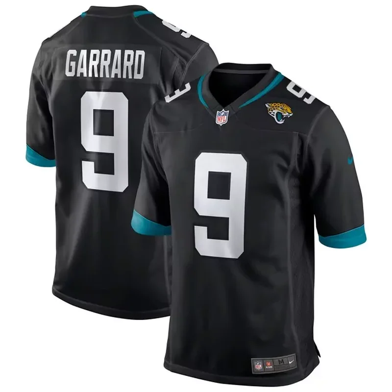 Tyler Shatley Jacksonville Jaguars Game Jersey Black - Image 3