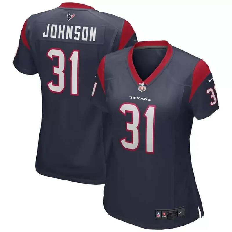 Davis Mills Houston Texans Womens Game Jersey Navy - Image 4
