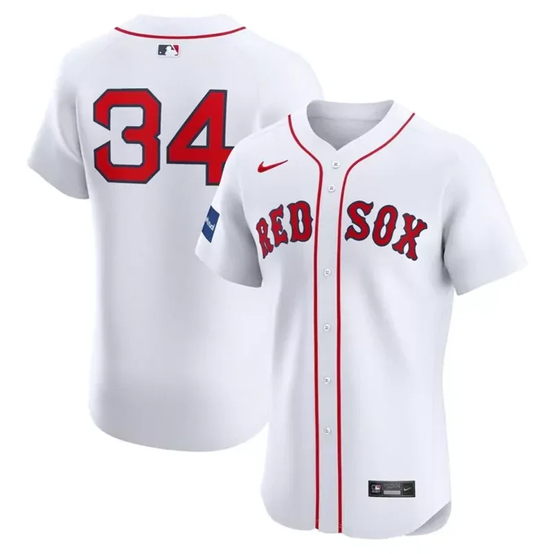 Trevor Story Boston Red Sox City Connect Player Jersey Gold - Image 5