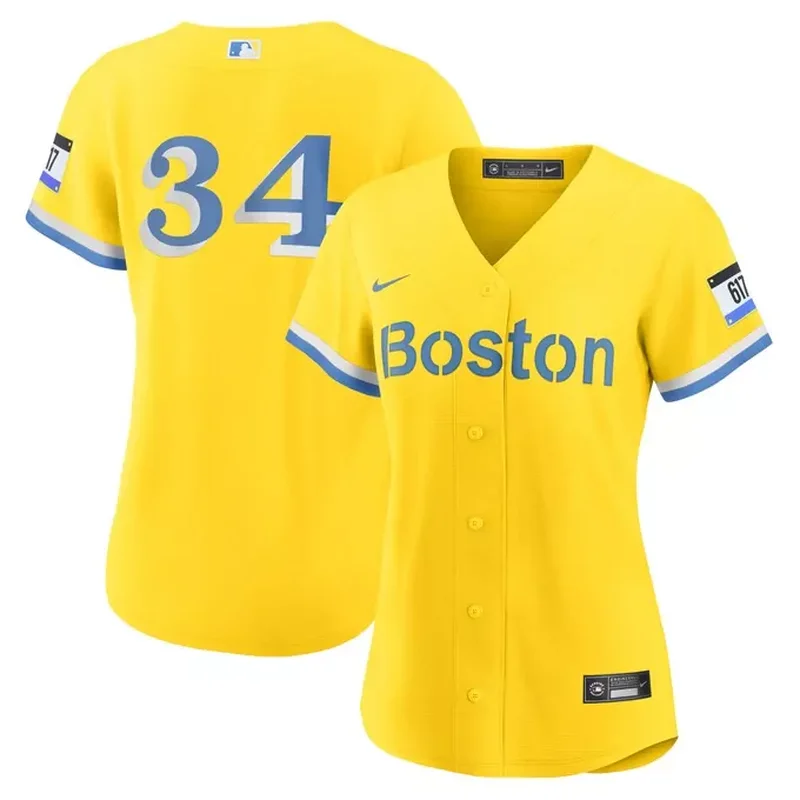 Trevor Story Boston Red Sox Alternate Player Jersey Red - Image 4