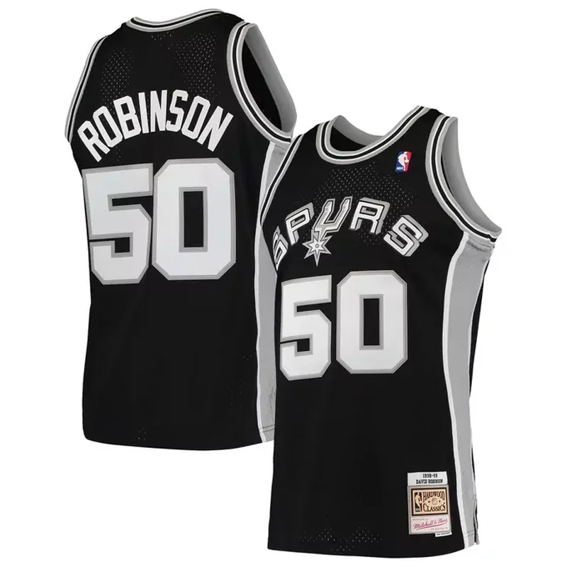 Tony Parker San Antonio Spurs Unisex Hall of Fame Class of 2023 Throwback Jersey Gray - Image 2