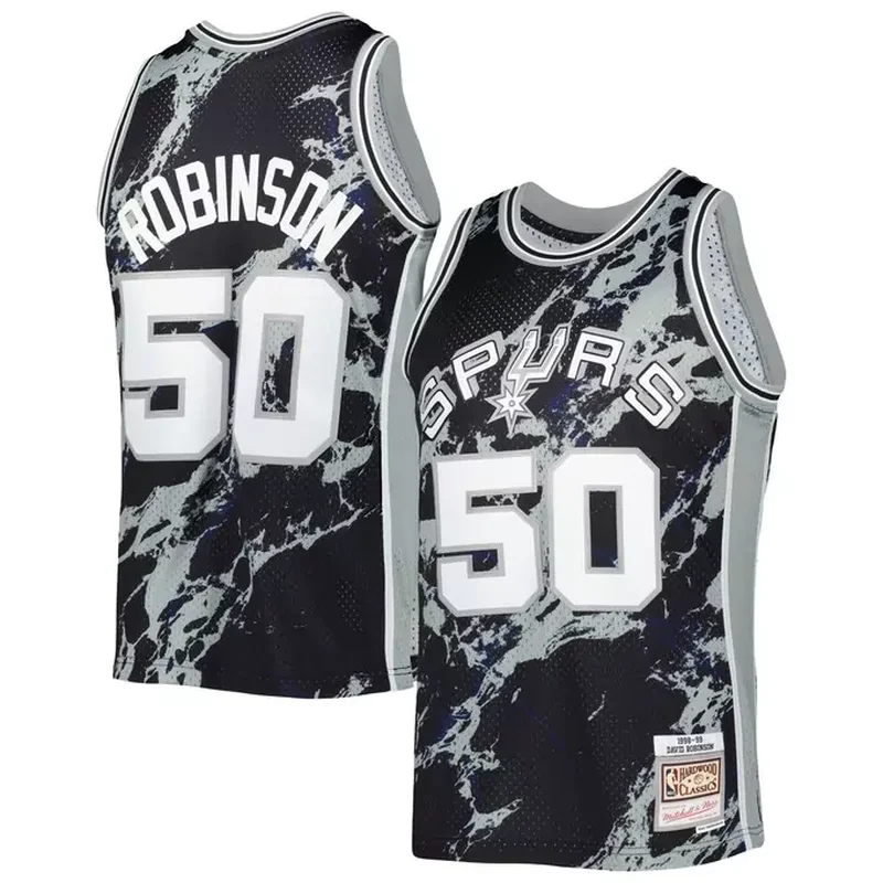 Tim Duncan San Antonio Spurs 2013/14 Jersey Camo - Image 4