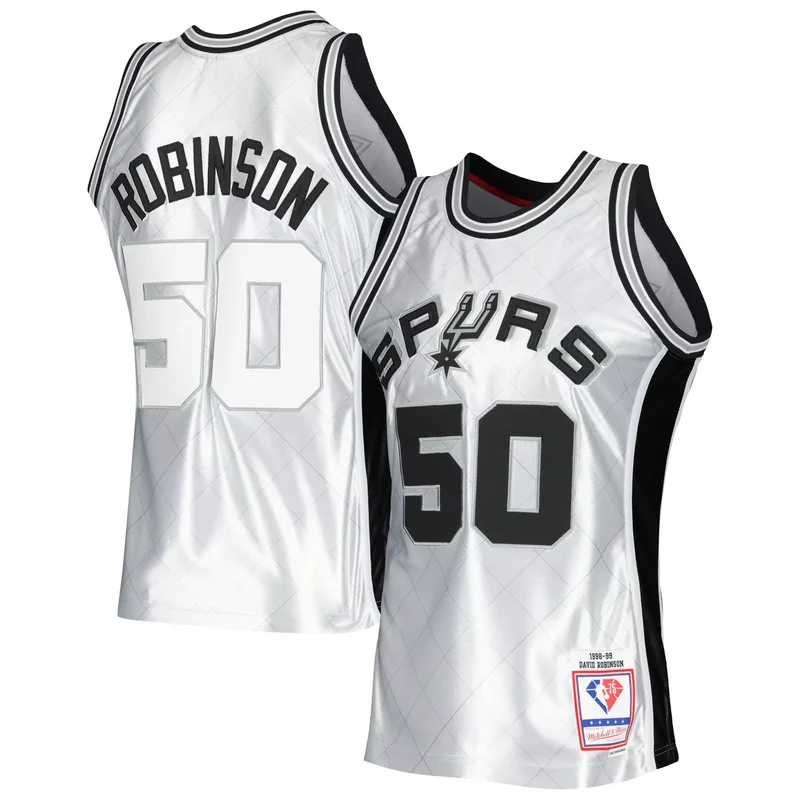 San Antonio Spurs Coyote 2 Looney Tunes Mashup NBA Team Light Blue Basketball Jersey Spurs Fans - Image 2