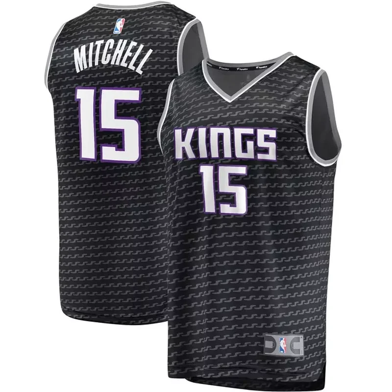 Domantas Sabonis Sacramento Kings Jordan Brand Unisex Jersey Statement Edition Purple - Image 2