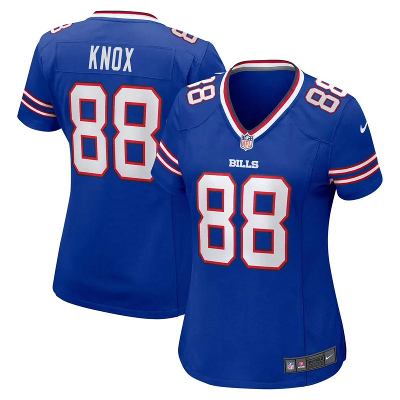 Dawson Knox Buffalo Bills Game Jersey - Royal NFL