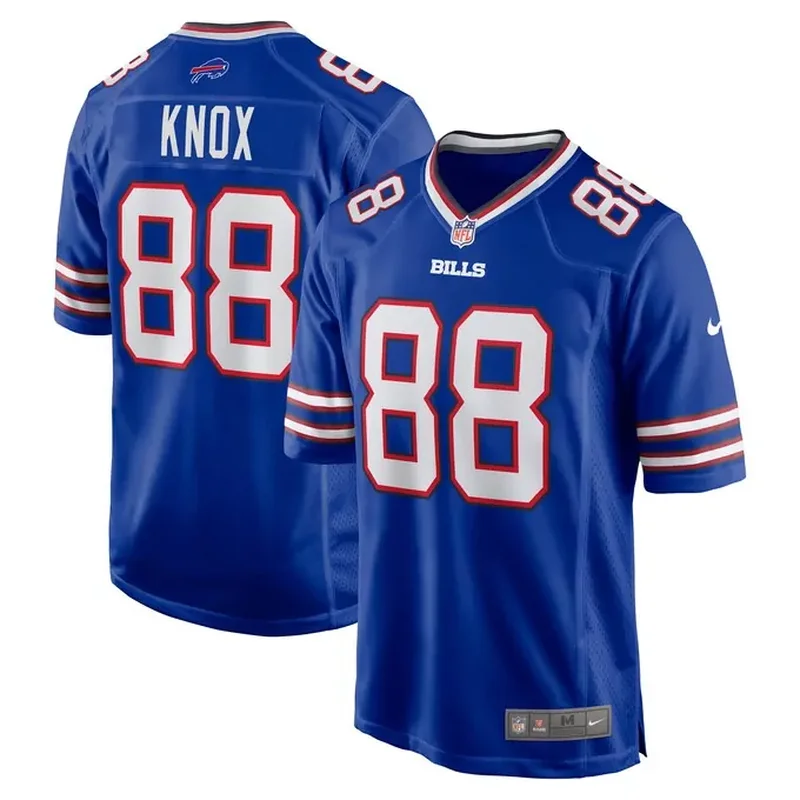 Javon Solomon Buffalo Bills Game Jersey Royal - Image 5