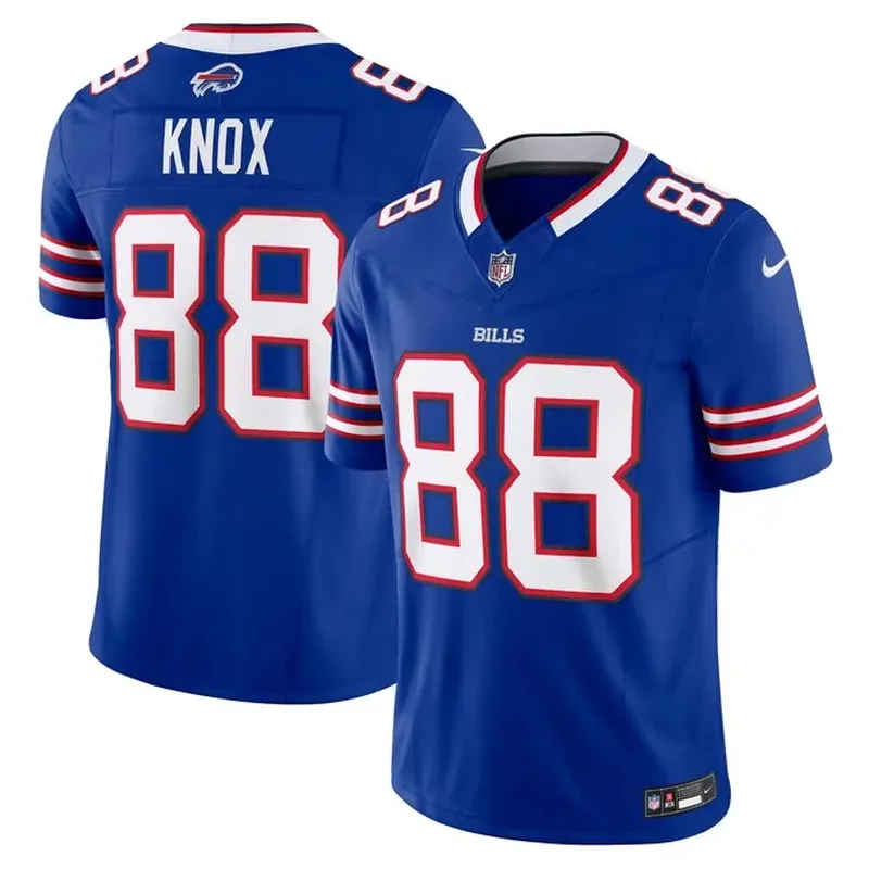 Jim Kelly Buffalo Bills Womens Game Retired Player Jersey Royal - Image 4