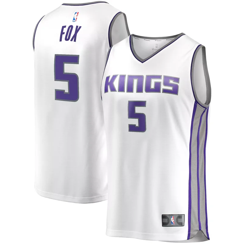 Jason Williams Sacramento Kings 2000-01 Hardwood Classics Fadeaway Jersey - Black/purple NBA - Image 5