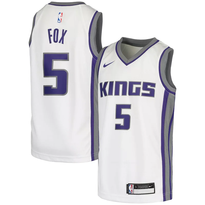 Peja Stojakovic Sacramento Kings 2000-01 Hardwood Classics Jersey - Black NBA - Image 2