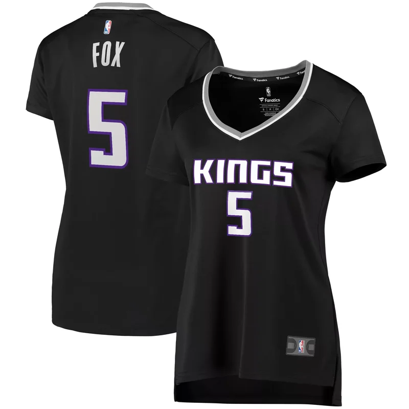 Jabari Parker Sacramento Kings 2020/21 Fast Break Jersey - Icon Edition - Purple NBA - Image 4