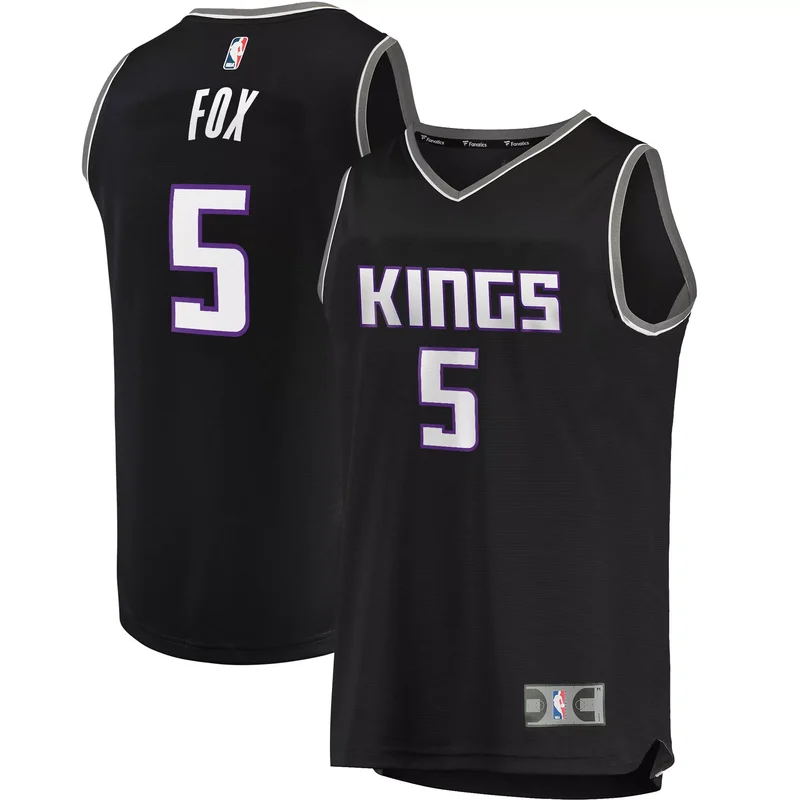 Jabari Parker Sacramento Kings 2020/21 Fast Break Jersey - Icon Edition - Purple NBA - Image 3