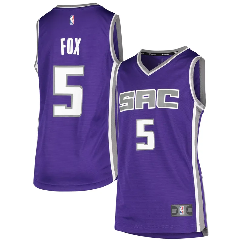 Shaedon Sharpe Portland Trail Blazers 2022 NBA Draft First Round Pick Fast Break Player Jersey - Icon Edition - Black NBA - Image 5