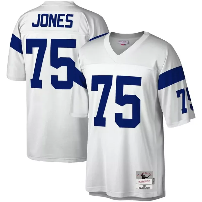 Deacon Jones Los Angeles Rams Legacy Jersey White