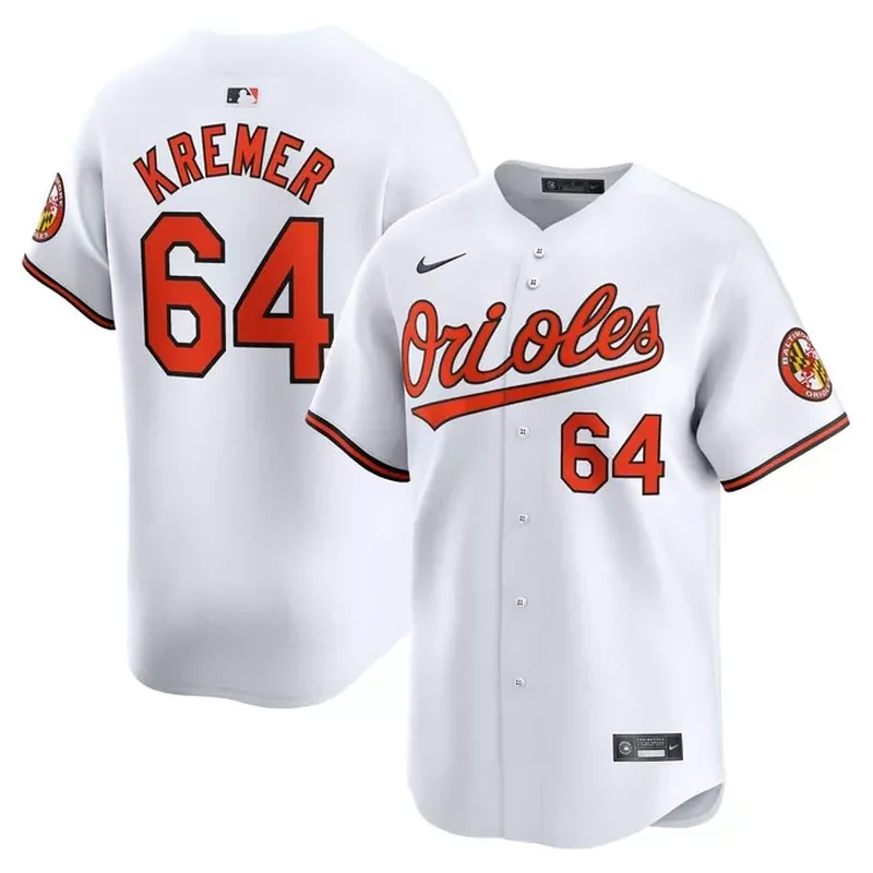 James McCann Baltimore Orioles Home Elite Player Jersey White - Image 2