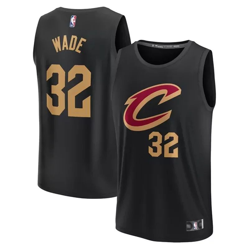 Donovan Mitchell Cleveland Cavaliers Fast Break Jersey Icon Edition Wine - Image 4